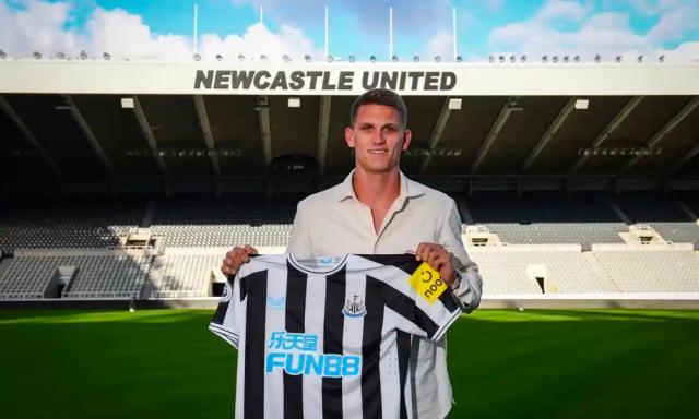 竞彩-纽卡3200万镑敲定夏窗第3签！油爹有钱英超不让花？